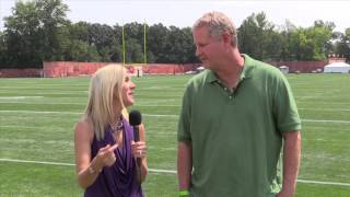 Recap of Day 11 of Cleveland Browns Training Camp with Mary Kay Cabot and Tom Reed
