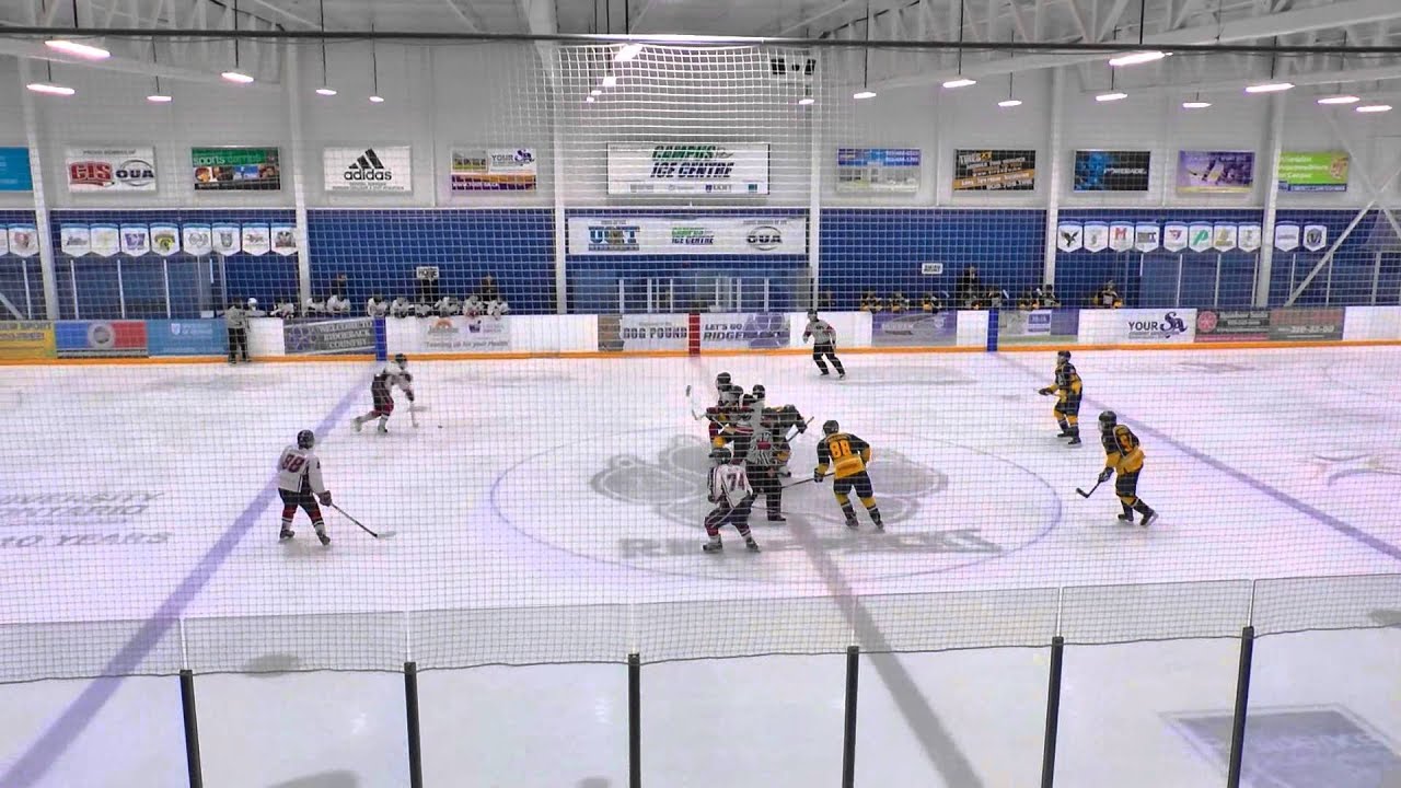Oshawa Minor Generals vs. North Central, Sept. 26, 2013 - Midget AAA - Third Period.