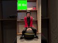 永塚拓馬 challenge with me!! / 30秒間バランスボールに乗ってられるかチャレンジ! #Shorts