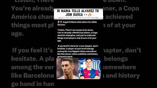 Alvarez has confirmed he wants to leave Atleti 👀🔥 | #fcbarcelona #barca #julianalvarez #viral