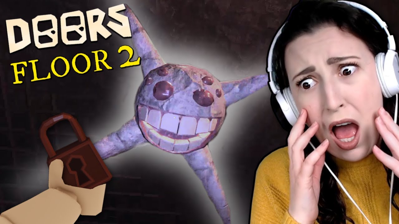 🔴 Roblox DOORS Floor 2 is HERE!! - YouTube