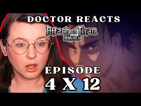 EREN IS DISTRACTING ME!! | Literature Doctor REACTS to Attack on Titan | 4x12 'Guides'