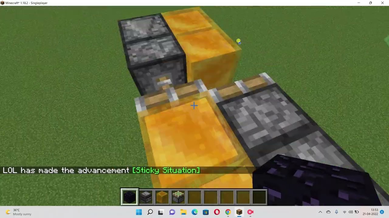 How To Make A Airplane In Minecraft YouTube