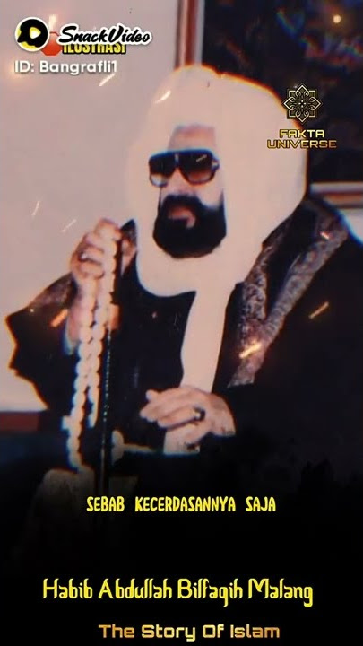 Karomah Al-Habib Abdullah Bilfaqih