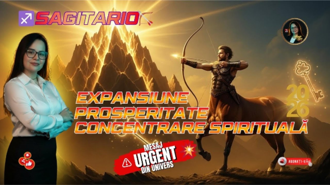♐SĂGETĂTOR🏹 2026 Deschide Căi Manifestare, Prosperitate și un Punct de Cotitură în Destin✨