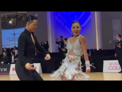 김웅겸&엄혜리 Derek&Hyeri  - Chachacha [2023 KOREA OPEN]