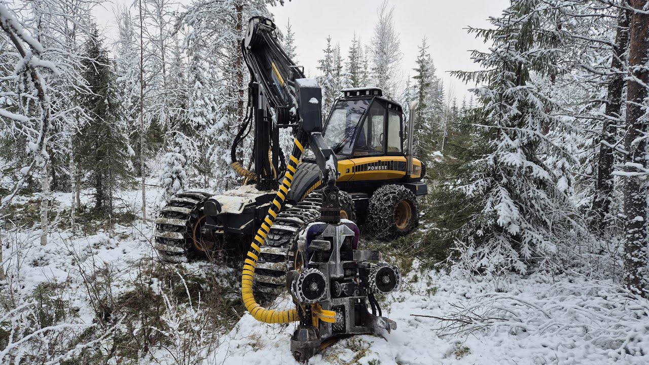 Ponsse beaver, HN125, 2002. ×××SOLD×××