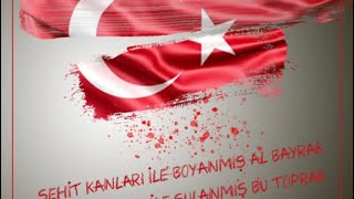 Ben Ôlmedim ki Şehit Oldum Anne! 😔 şiir 🌹Şehitler ölmez, Vatan bölünmez #şiir #şehitlerölmez