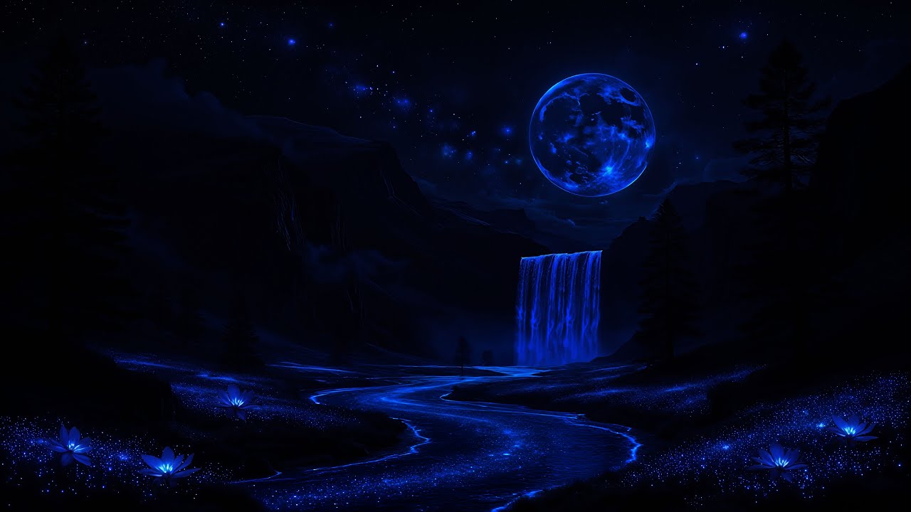 PEACEFUL NIGHT • Healing Of Stress, Anxiety And Depressive States • Detox Negative Emotions