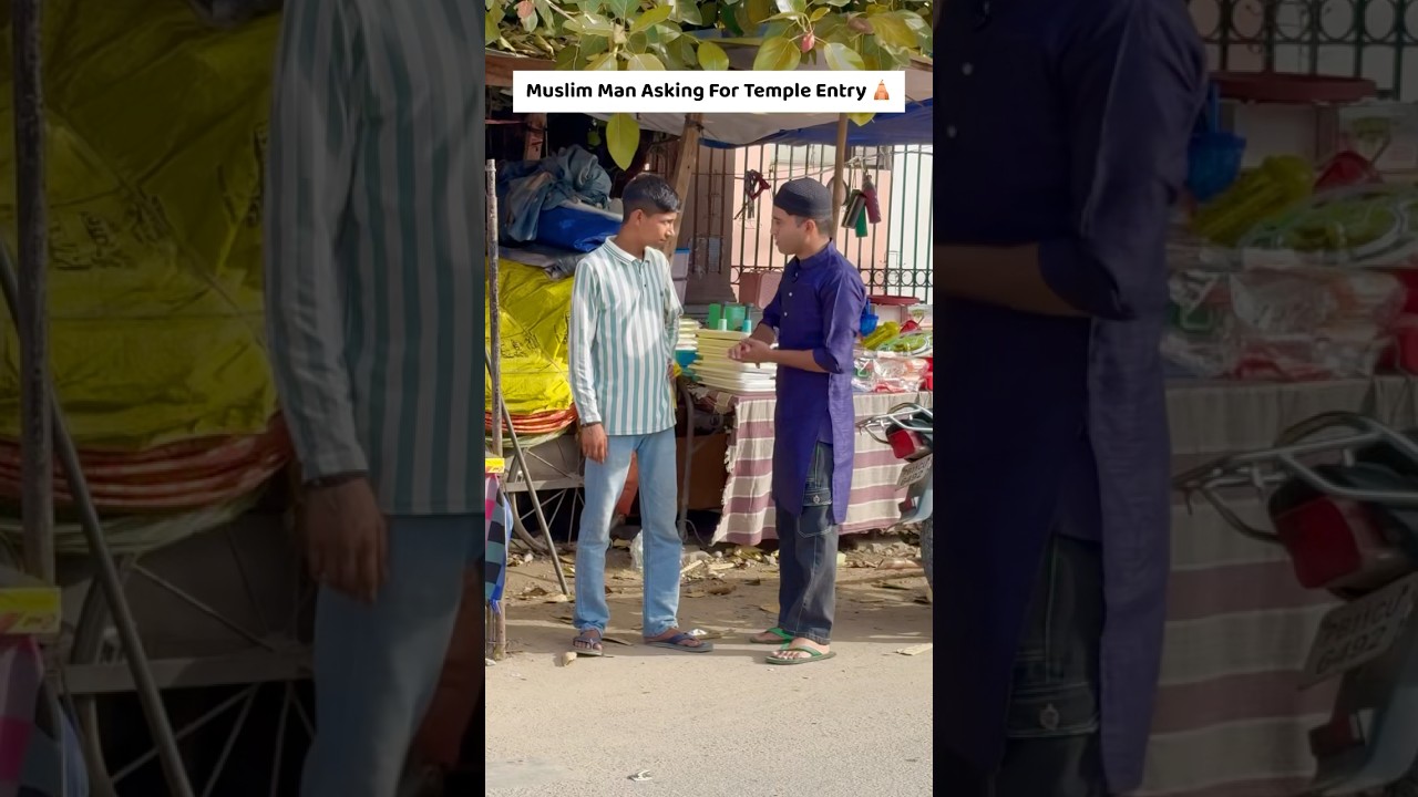 Muslim Men Asking For Temple Entry ❤️🙏 