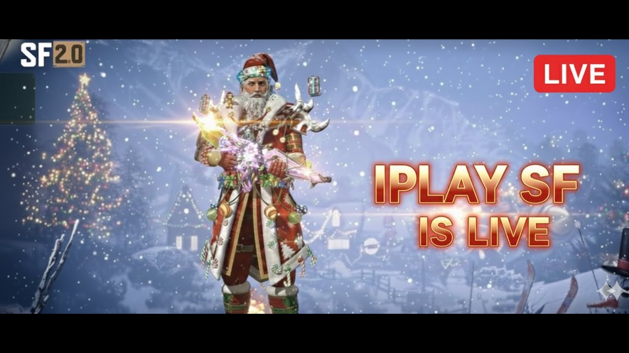 💥 ScarFall 2.0 Live | RANK PUSH TEAM CODE | IPLAY SF