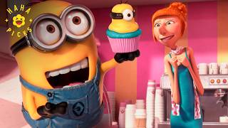 The Scene Where a Minion Falls in Love at First Sight | Despicable Me 2