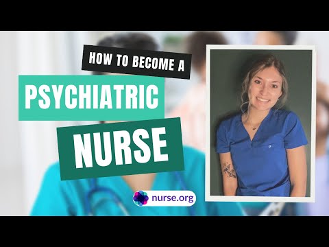 Video: 8 veidi, kā kļūt par psihiatrisko medmāsu