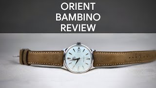 Best Watch Under $200 Orient Bambino Review -- Machlen's Watch Reviews