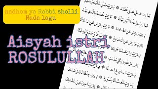 Download Lagu belajar sholawat maulid diba nadhom Ya robbi sholli lagu Aisyah istri Rosulullah MP3