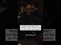 Madeline Sami gives Jim Mora a taste of what it’s like on The Traitors New Zealand | RNZ