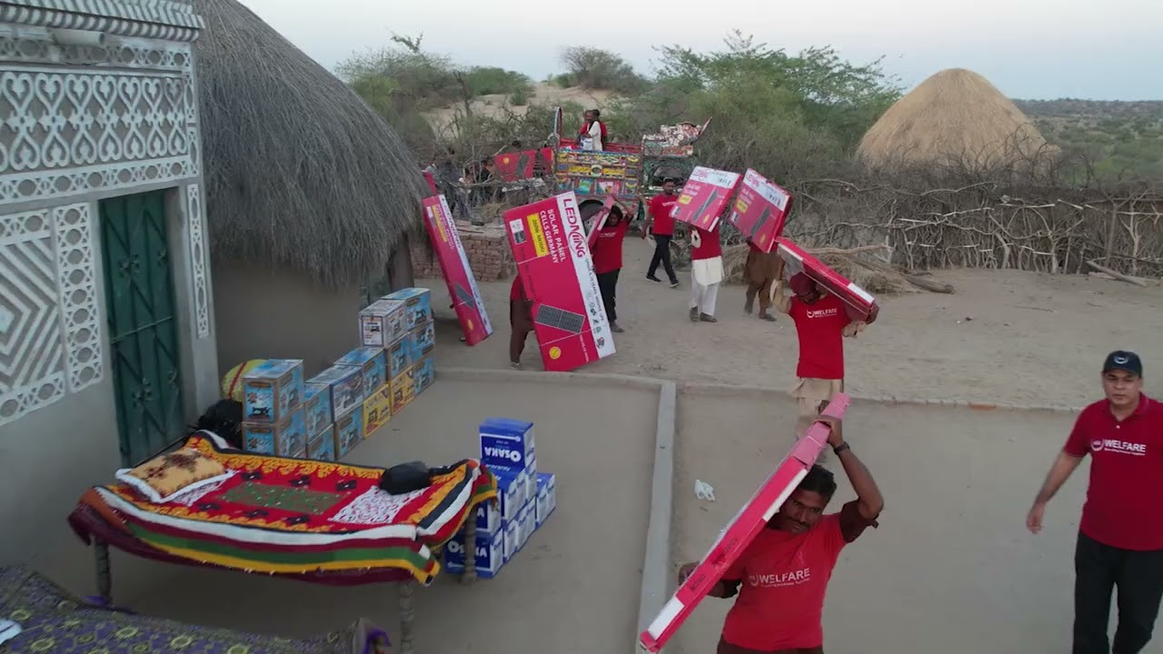 Lights of Hope | SKT's Solar Project in Pakistan