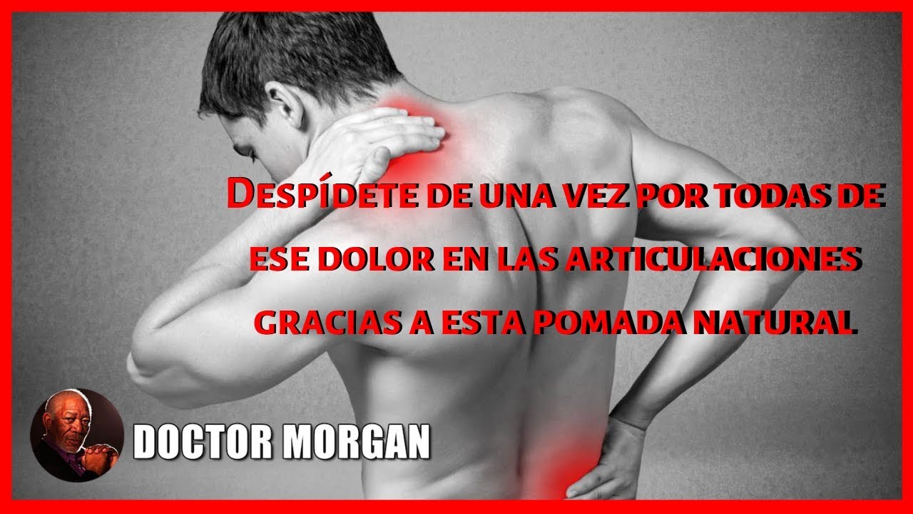 🔴✅Despídete de una vez por todas de ese dolor en las articulaciones gracias a esta pomada natural remedios naturales para la artritis