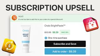 Add Subscription Offers to Your Post-Purchase Page in 2 Minutes