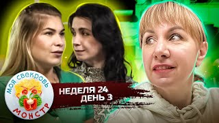 МОЯ СВЕКРОВЬ — МОНСТР ► РАЙСКАЯ НЕЖНОСТЬ ► 24 НЕДЕЛЯ ► 3 ДЕНЬ