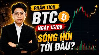 PHÂN TÍCH BTC NGÀY 15/06 : Uptrend hay Up bô | NHÂN KHỞI TƯ