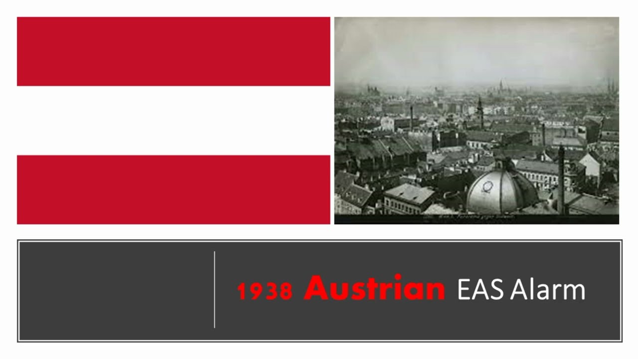 1938 Austrian EAS Alarm