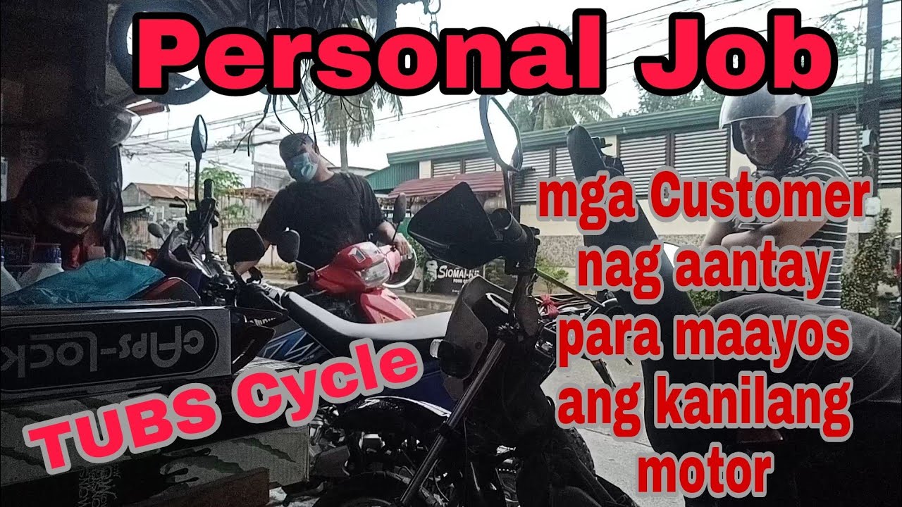 Personal Job YouTube