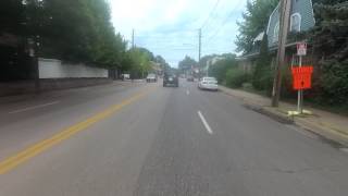 (illegal pass + unsignaled pass)x2 + crossing center line within an intersection