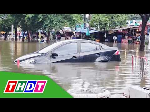 Bangkok khẩn trương tiêu thoát nước khi mưa giảm | THDT
