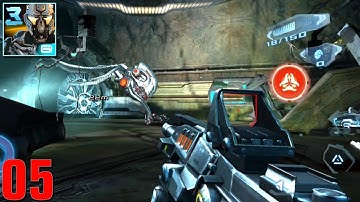 N.O.V.A. 3: Freedom Edition || CAMPAIGN Part #5 (Android & iOS) Full Gameplay!!