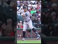 Aaron Judge Slo Mo Swing #mlb #baseball #shorts