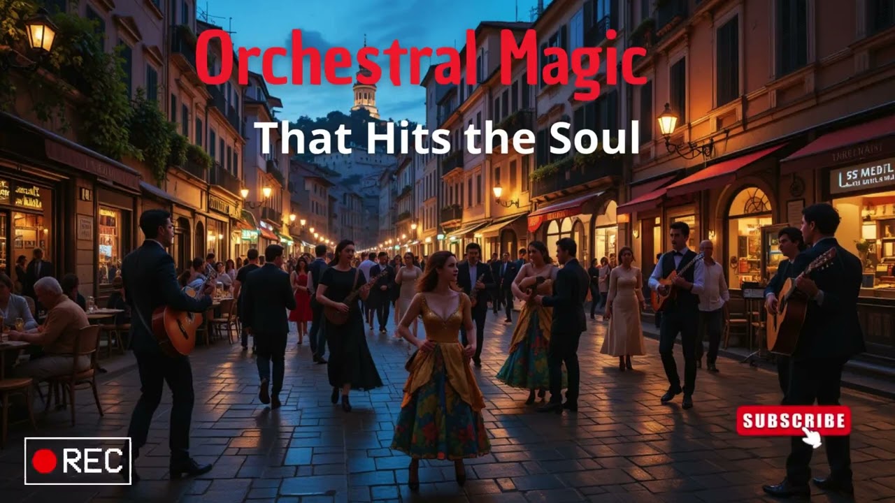 ❤️ Romantic Italy in Music | Original Classical Instrumental Pieces