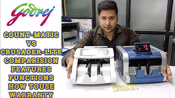 Godrej Count-Matic vs Crusader-Lite: Features, Functions, How to Use, Warranty & Buying Guide