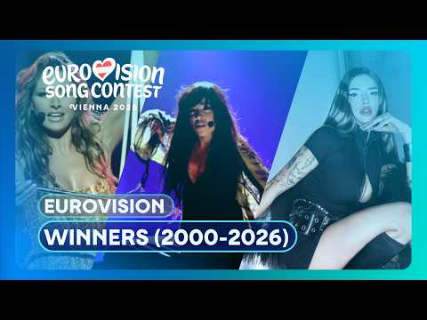 EUROVISION WINNERS (2000-2026)