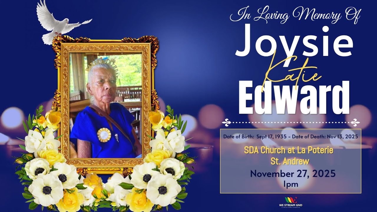 In Loving Memory of Joysie Katie Edward || November 27, 2025