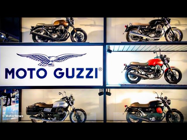 All the latest Moto Guzzi official news