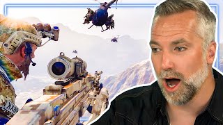 Navy Seal Reacts to Yemeni and Mogadishu Missions in Medal of Honor Warfighter