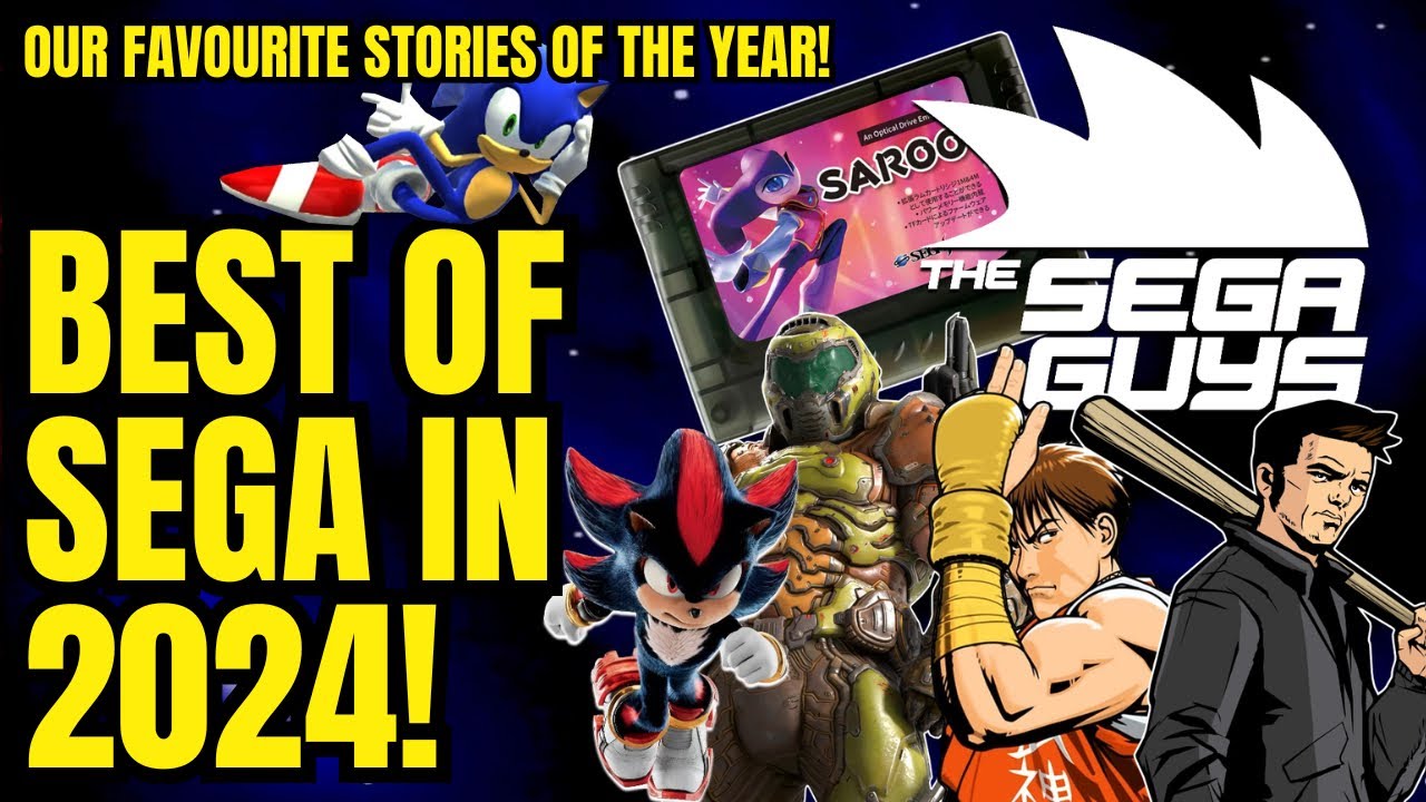 The SEGAGuys Best Of 2024 The Biggest SEGA Year In AGES Podcast 