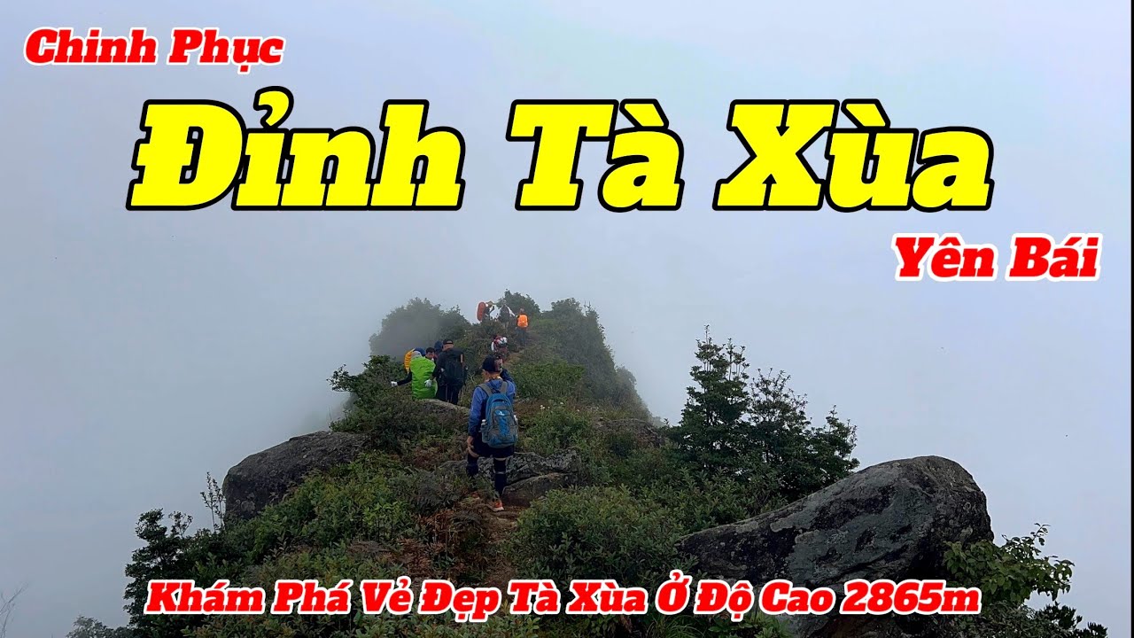 Chinh Phục Đỉnh Tà Xùa Yên Bái 2024 | Hành Trình Vượt Núi Đón Mây Thách Thức Vẻ Đẹp Ở Độ Cao 2865m