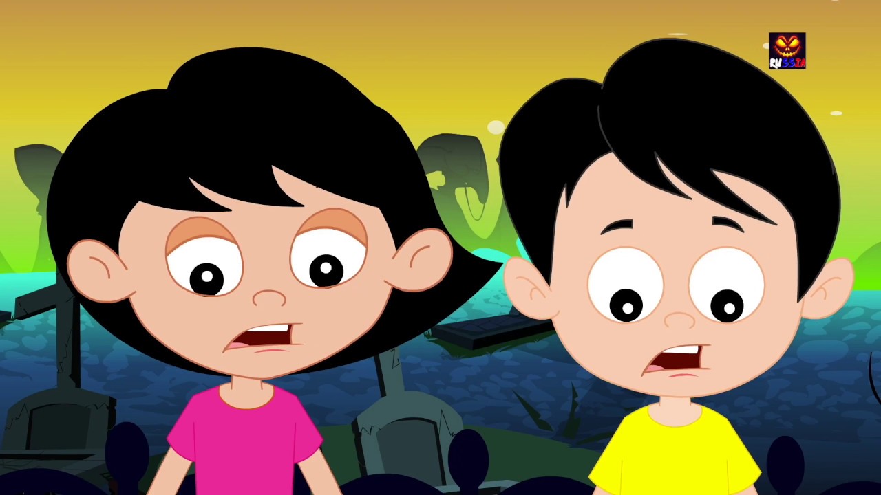 Хэллоуинская песня | детская музыка | You Can't Run its Halloween | Kids Halloween Collection