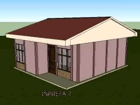 CASA 42m2 - YouTube