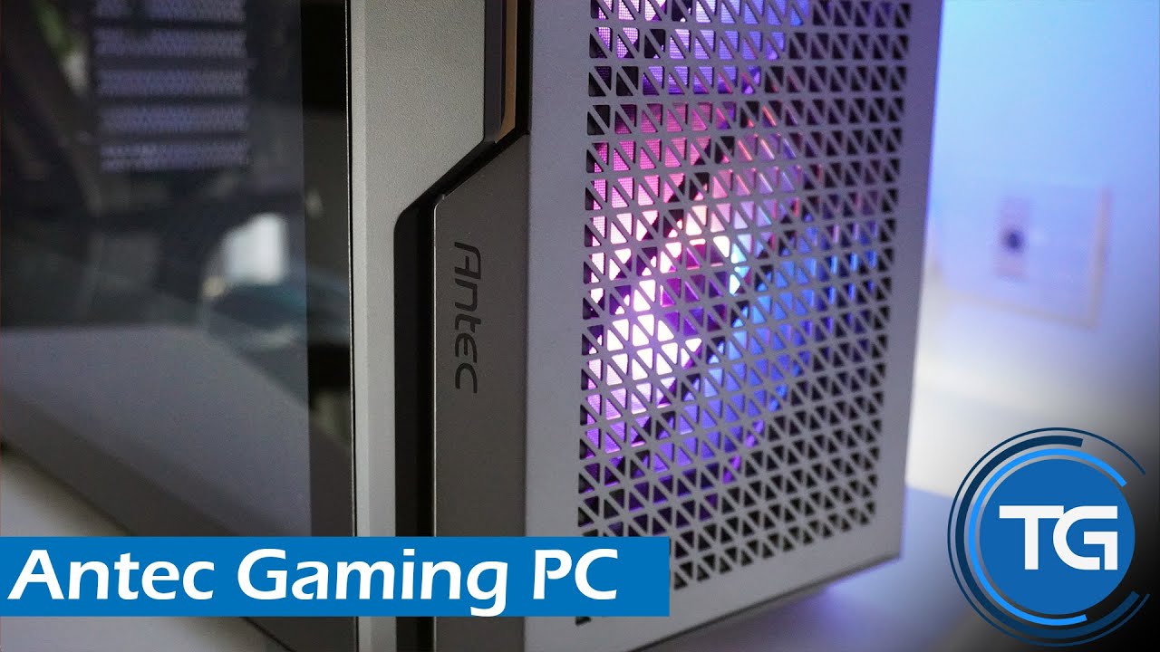 איך זה להרכיב מחשב שלם? ככה זה נראה עם מוצרי Antec