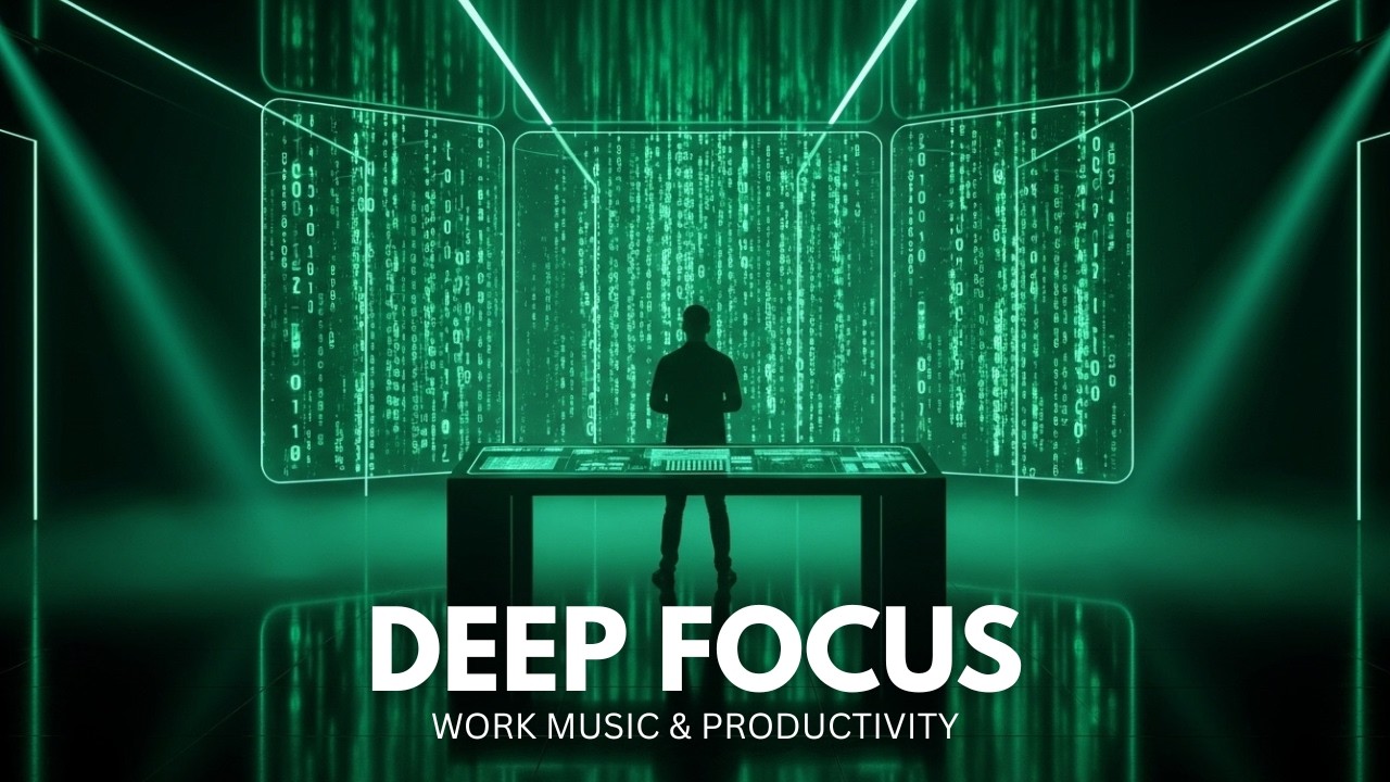 ULTRA FOCUS 🎧 | Deep Work Music for Productivity, Study & Flow State