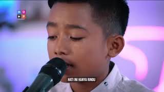 HANYA RINDU - ANDMESH | Cover BETRAND PETO PUTRA ONSU [ Lirik ]