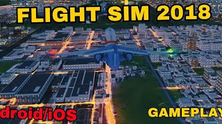 Flight sim 2018 (by ovilex software) Android Gameplay screenshot 5