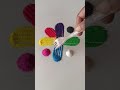 simple Rangoli, satisfying rangoli, Easy rangsatisfying #asmroli, Tricks and tips,ASMR#rangoli