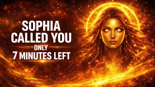 SOPHIA Chose You — Don’t Waste the 7 Minutes Before the Signal Disappears