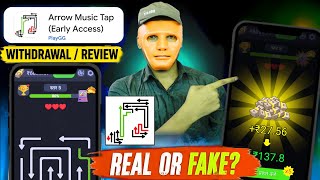Arrow Music App | Withdrawal | Review | Real or Fake screenshot 5