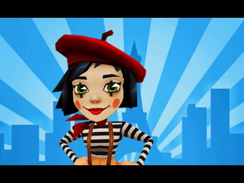Subway Surfers : Coco (Paris Special) Gameplay - YouTube