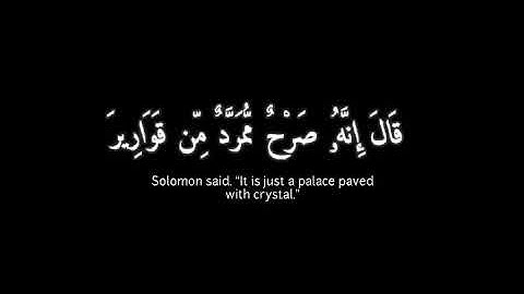 قران شاشه سوداء بصوت #ياسرالدوسري  #جديد سوره النمل كرومات قران شاشه سوداء #تلاوة_خاشعة #قران #quran